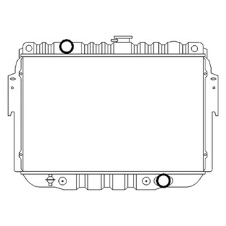 Replace® - Engine Coolant Radiator