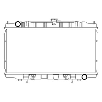 Replace® - Engine Coolant Radiator