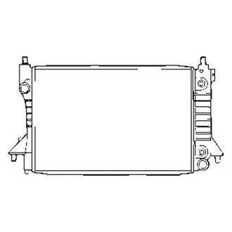 Replace® - Engine Coolant Radiator