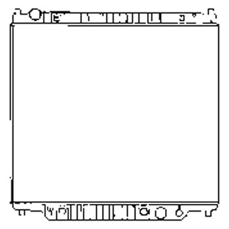 Replace® - Engine Coolant Radiator