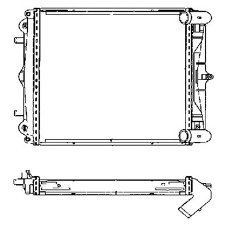 Replace® - Engine Coolant Radiator