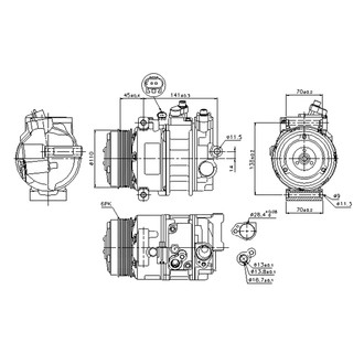Replace® - Engine Coolant Radiator