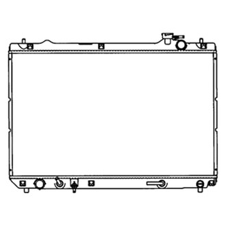 Replace® - Engine Coolant Radiator