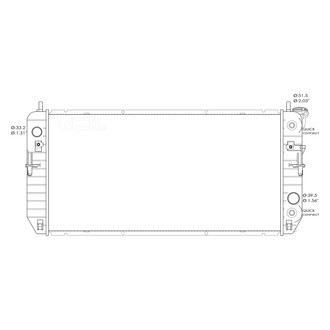 Replace® - Engine Coolant Radiator