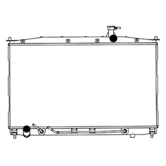 Replace® - Engine Coolant Radiator