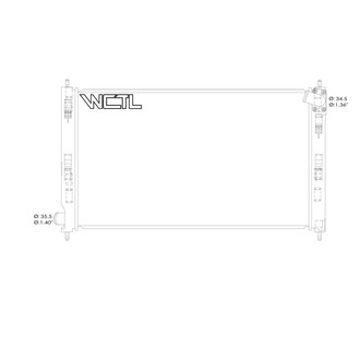 Replace® - Engine Coolant Radiator