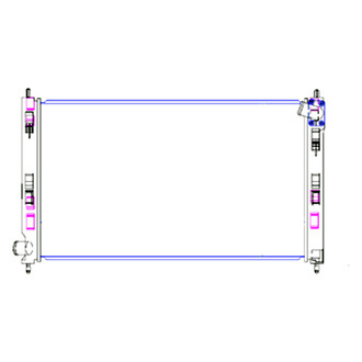 Replace® - Engine Coolant Radiator