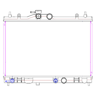 Replace® - Engine Coolant Radiator