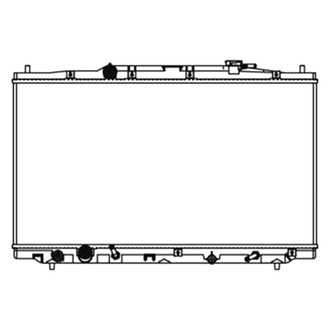 Replace® - Engine Coolant Radiator