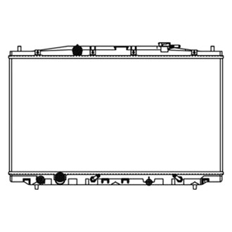 Replace® - Engine Coolant Radiator