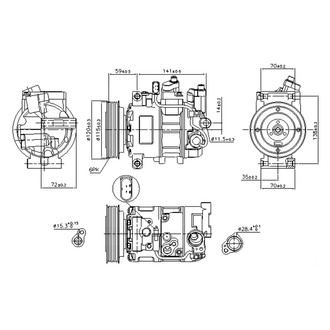 Replace® - Engine Coolant Radiator