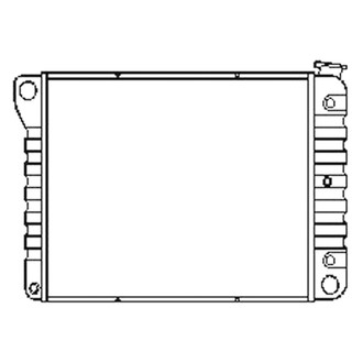 Replace® - Engine Coolant Radiator