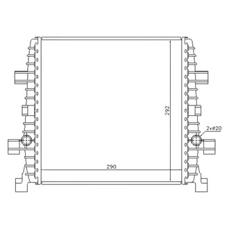 Replace® - Engine Coolant Radiator
