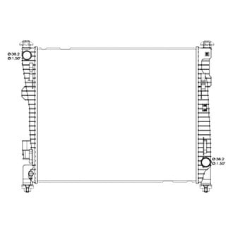 Replace® - Engine Coolant Radiator