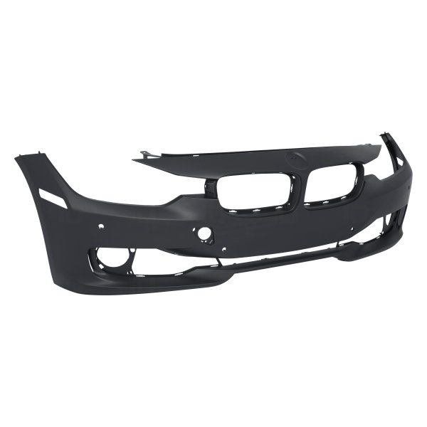 Replace® - Remanufactured Front Bumper Cover