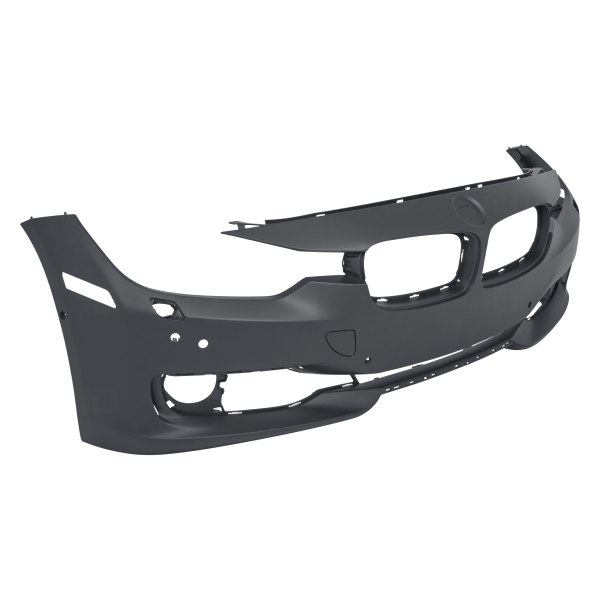 Replace® - Remanufactured Front Bumper Cover