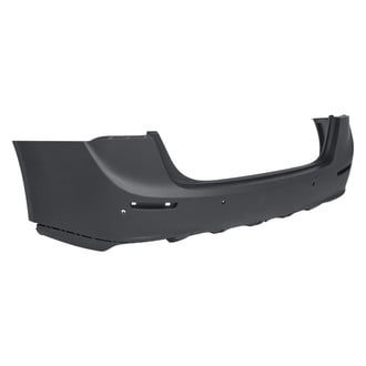 Replace® - Remanufactured Rear Bumper Cover