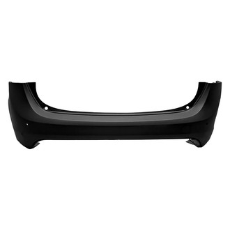 Replace® - Remanufactured Rear Bumper Cover