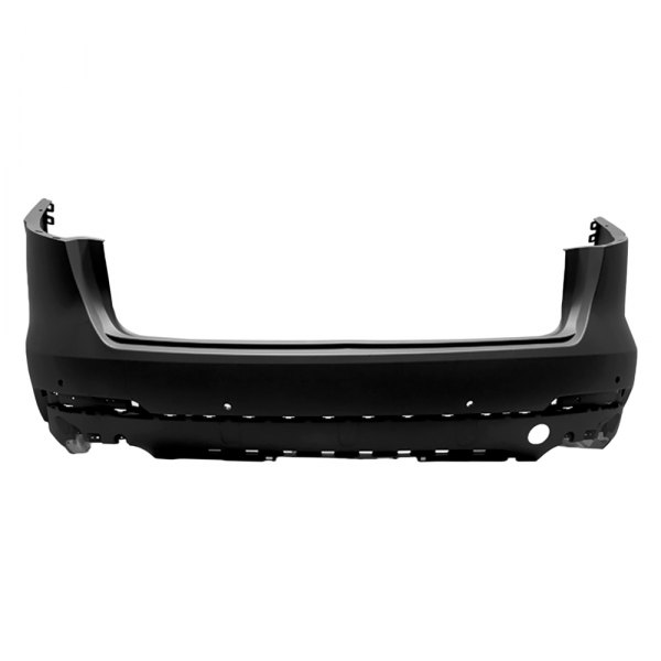 Replace® - Remanufactured Rear Upper Bumper Cover