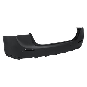 Replace® - Remanufactured Rear Bumper Cover