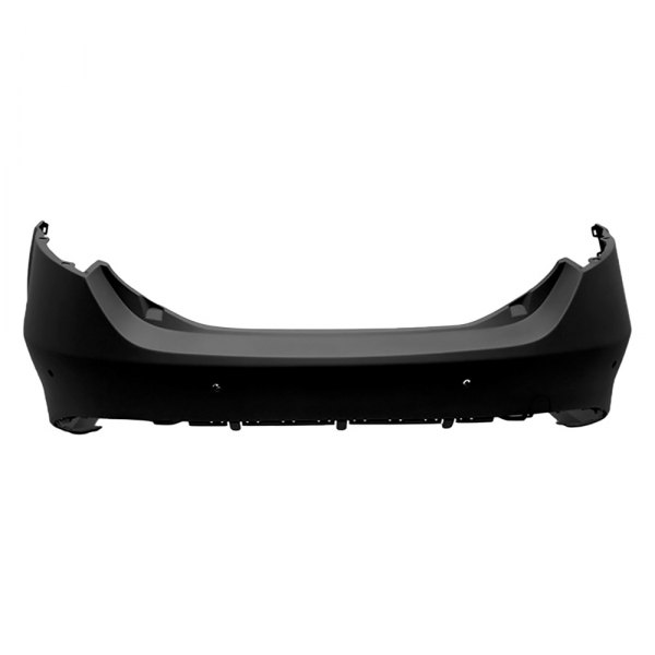 Replace® - Remanufactured Rear Bumper Cover