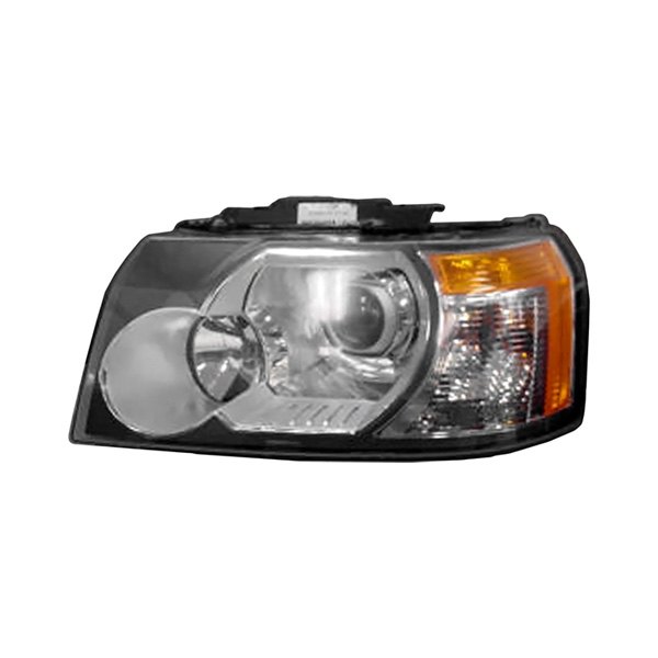 Replace® - Driver Side Replacement Headlight (Remanufactured OE), Land Rover LR2