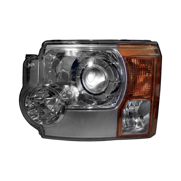 Replace® - Driver Side Replacement Headlight (Remanufactured OE), Land Rover LR3