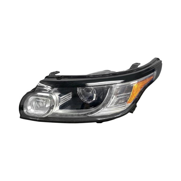 Replace® - Driver Side Replacement Headlight, Land Rover Range Rover Sport