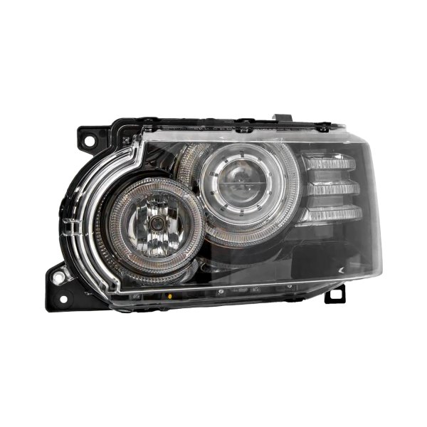 Replace® - Driver Side Replacement Headlight, Land Rover Range Rover