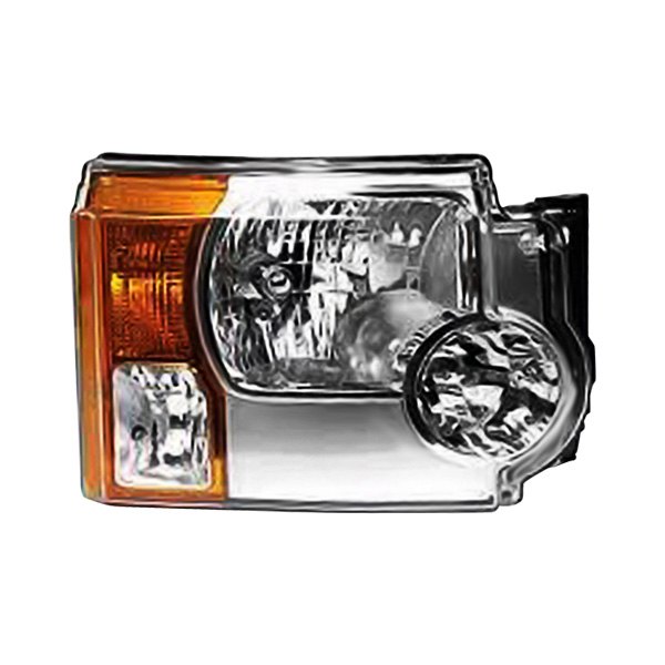 Replace® - Passenger Side Replacement Headlight (Remanufactured OE), Land Rover LR3