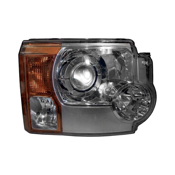 Replace® - Passenger Side Replacement Headlight (Remanufactured OE), Land Rover LR3