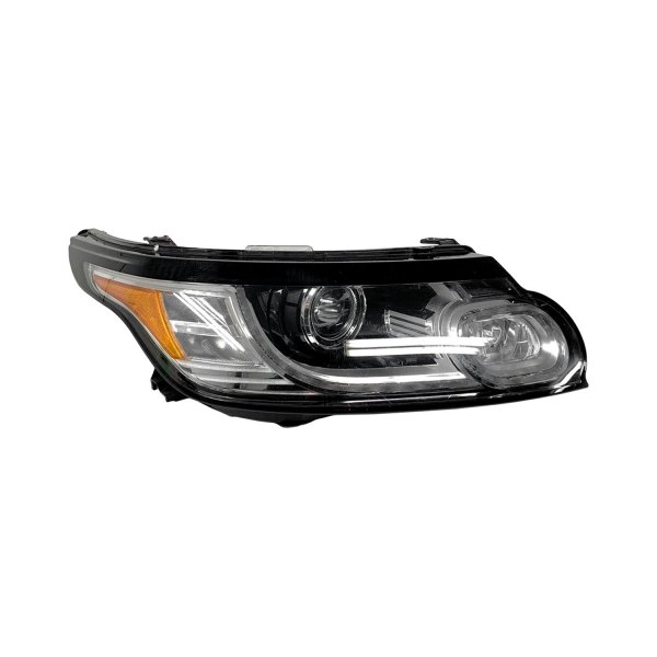 Replace® - Passenger Side Replacement Headlight, Land Rover Range Rover Sport