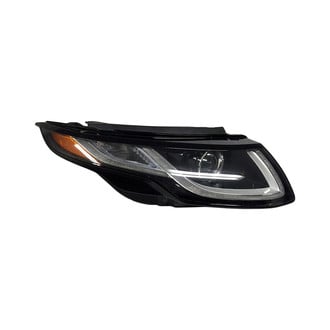 Replace® - Remanufactured Passenger Side Replacement Headlight Lens and Housing