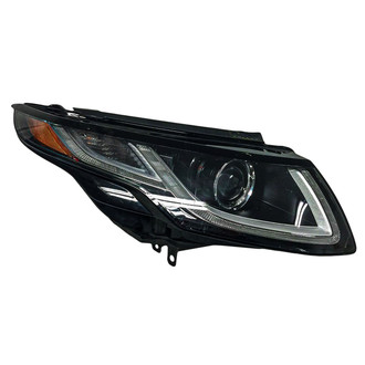 Replace® - Remanufactured OE Passenger Side Replacement Headlight Lens and Housing