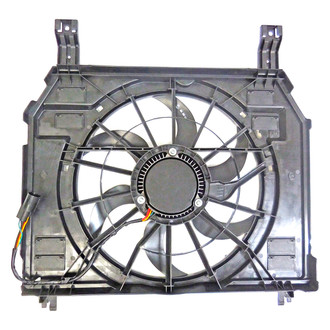 Replace® - Dual Radiator and Condenser Fan Assembly