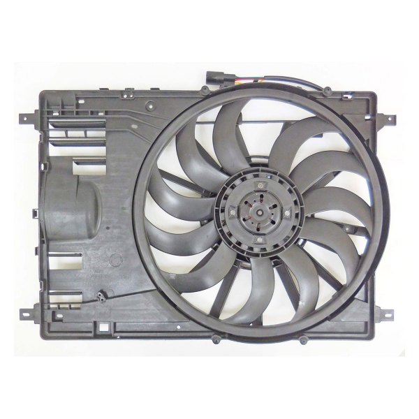 Replace® - Radiator and Condenser Fan Assembly with One Big Fan