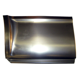 Replace® - Rear Passenger Side Lower Quarter Panel Patch Front Section (Standard Line)