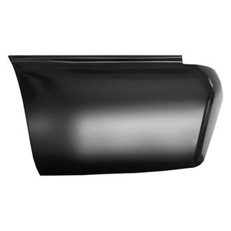 Replace® - Rear Lower Driver Side Lower Quarter Panel Patch Rear Section (Standard Line)
