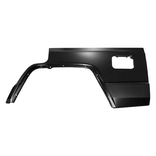 Replace® - Driver Side Lower Quarter Panel Patch Rear Section