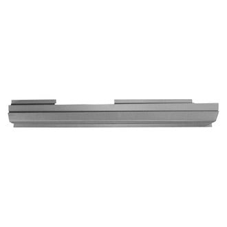 Replace® - Passenger Side Slip-On Style Rocker Panel