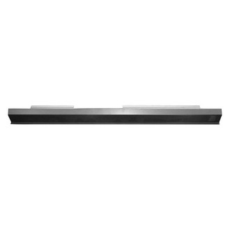 Replace® - Passenger Side Slip-On Style Rocker Panel