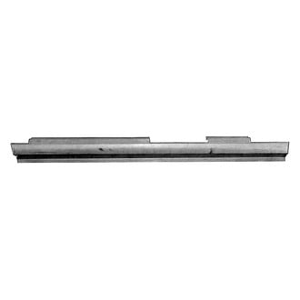 Replace® - Outer Driver Side Slip-On Style Rocker Panel