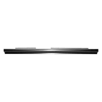 Replace® - Passenger Side Slip-On Style Rocker Panel