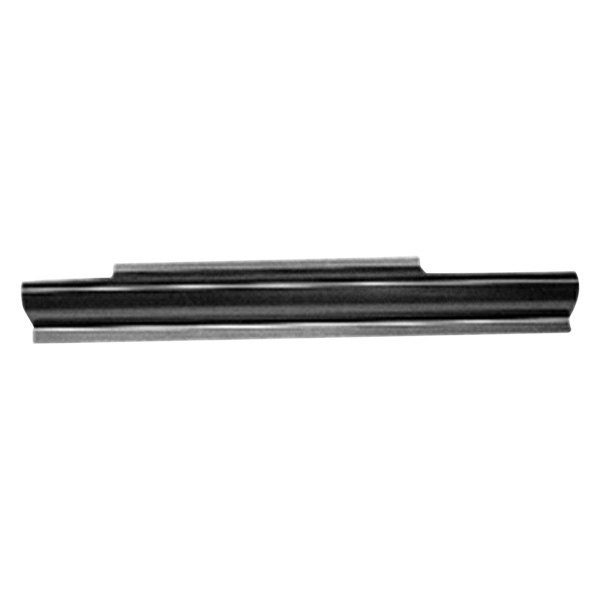 Replace® - Front Driver Side Slip-On Style Rocker Panel