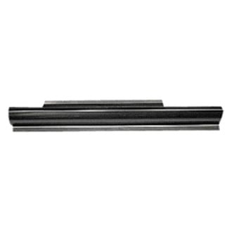Replace® - Front Driver Side Slip-On Style Rocker Panel