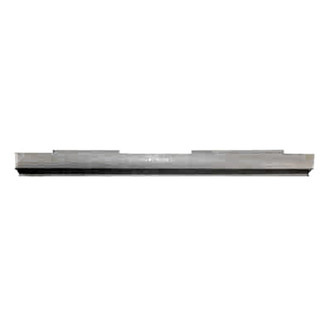 Replace® - Passenger Side Slip-On Style Rocker Panel