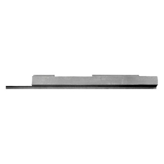 Replace® - Passenger Side Slip-On Style Rocker Panel