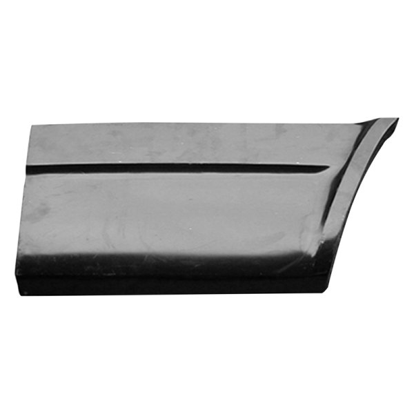 Replace® - Passenger Side Lower Lower Quarter Panel Patch Rear Section