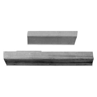 Replace® - Front Driver Side Slip-On Style Rocker Panel