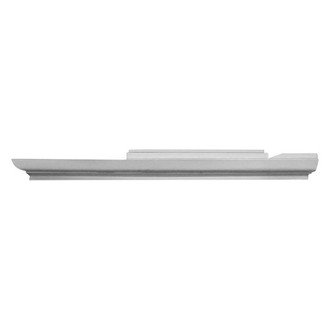 Replace® - Passenger Side Slip-On Style Rocker Panel